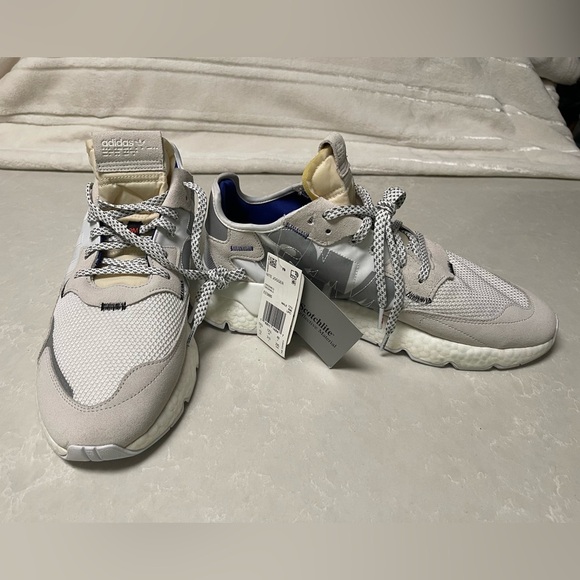 NWT Adidas 3M x Nite Jogger \'Footwear White\' main image 9